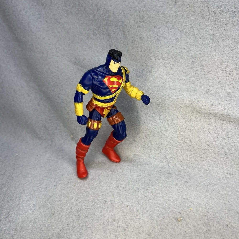Superman Man of Steel Super Hunter Prey Action Figure DC Comics 1995‎